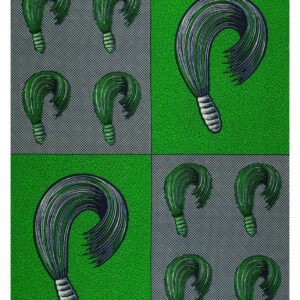 Pagne Wax Vlisco Crinière du Roi