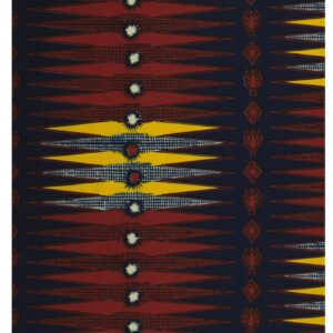 Pagne Wax Vlisco Lances Royales