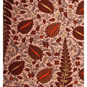Pagne Wax Vlisco Jardin Secret