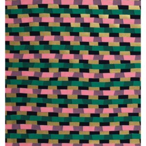 Pagne Wax Vlisco Mosaïque Urbaine