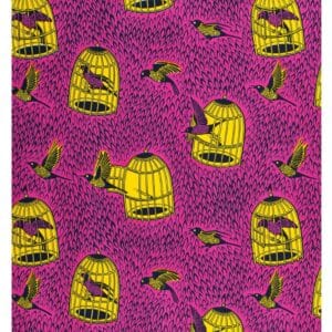 Pagne Wax Vlisco L'Envolée