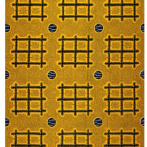 Pagne Wax Vlisco L'Envolée